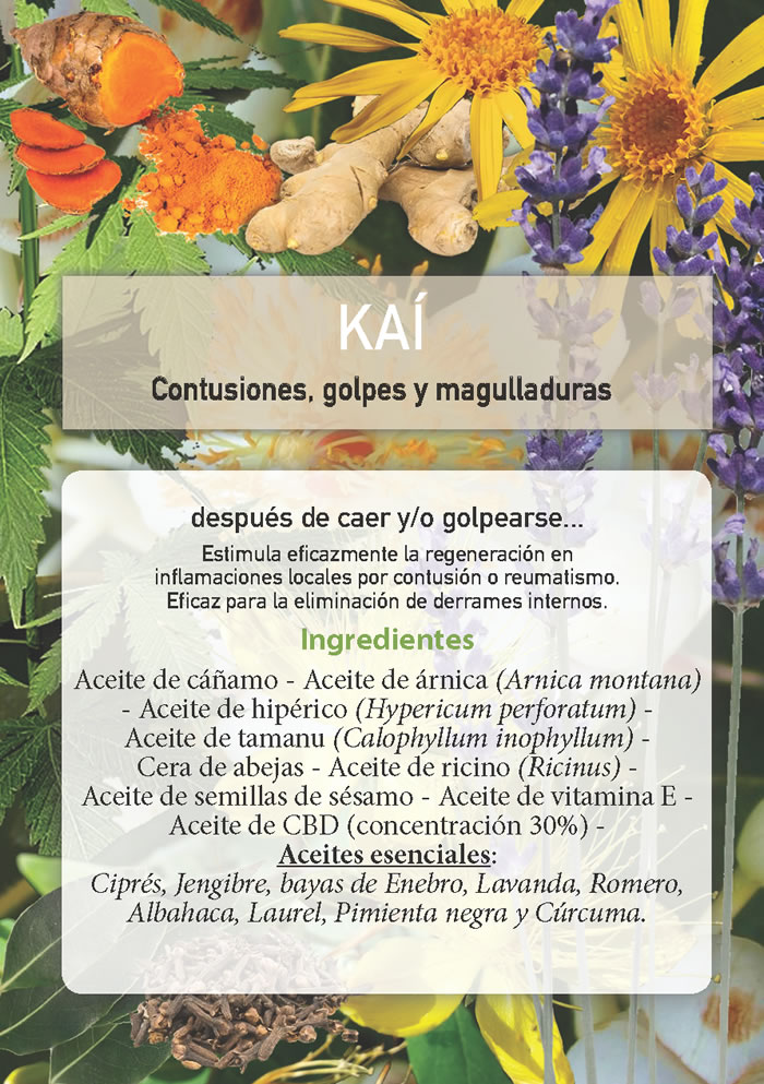 KAÍ - Bálsamo con árnica