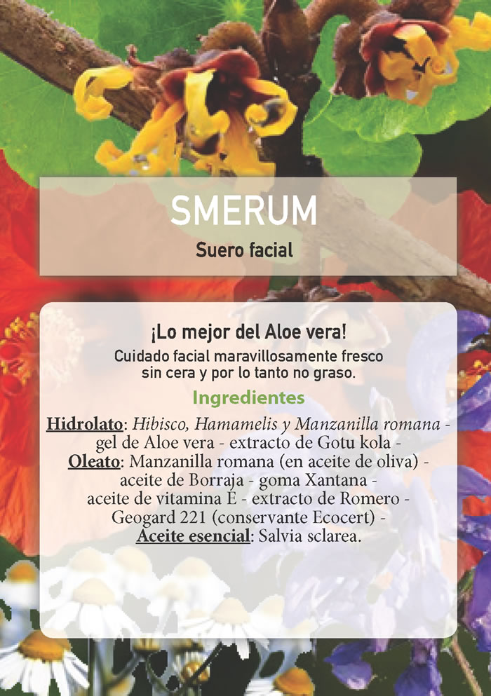 SMERUM - Suero facial